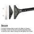 Paper Scraper: Wallpaper Remover, Popcorn Scraper, Adhesive Remover